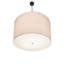 48" Wide Cilindro Natural Textrene Pendant
