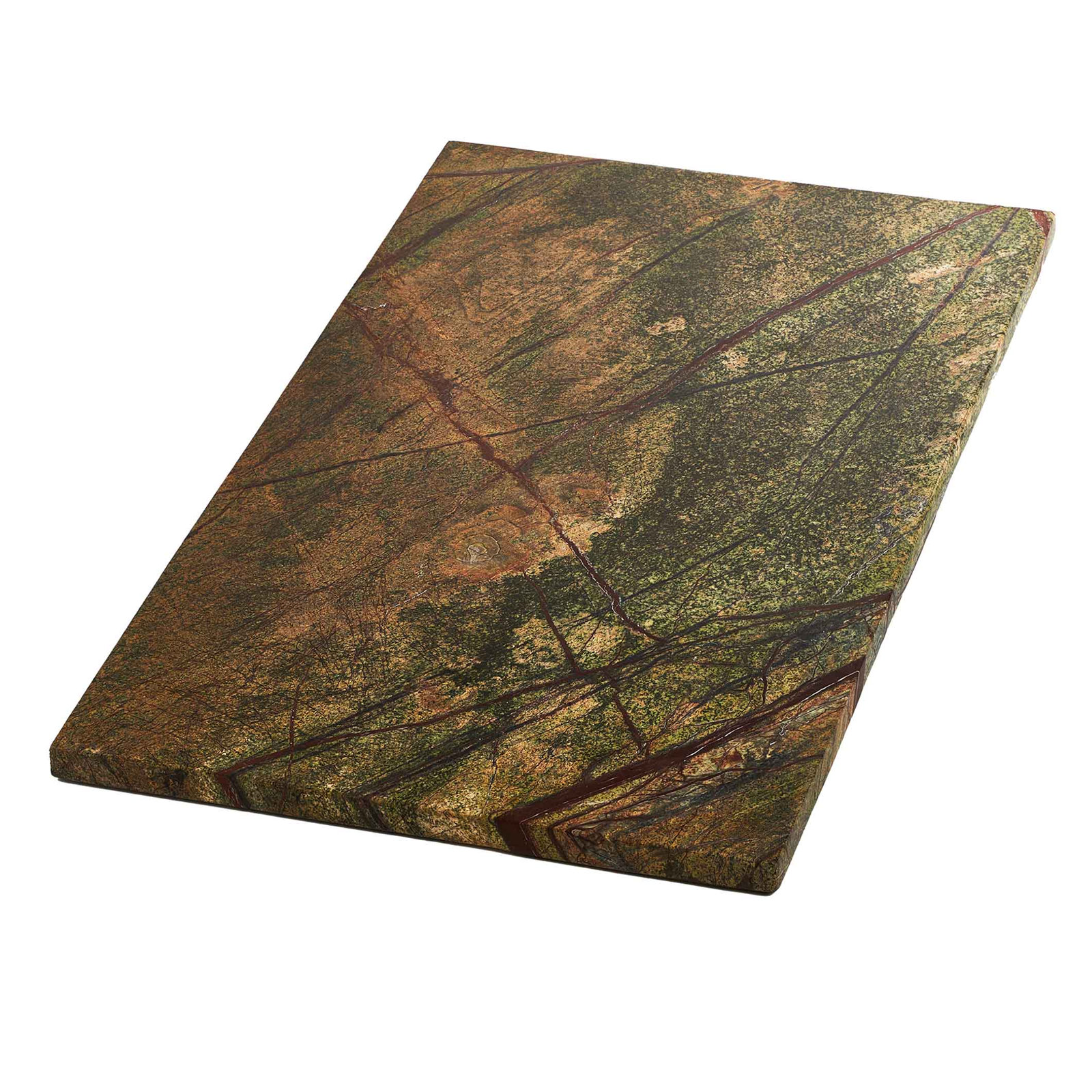 Marchello Genuine Marble Cheese Board, 0.4" H x 20" L x 12" W