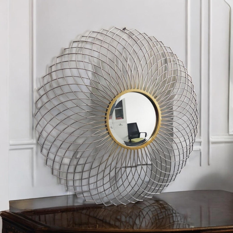 Hephzibah Round Mirror