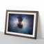 Submerged Cello in Abstract - Framed Print-55727350-55727359