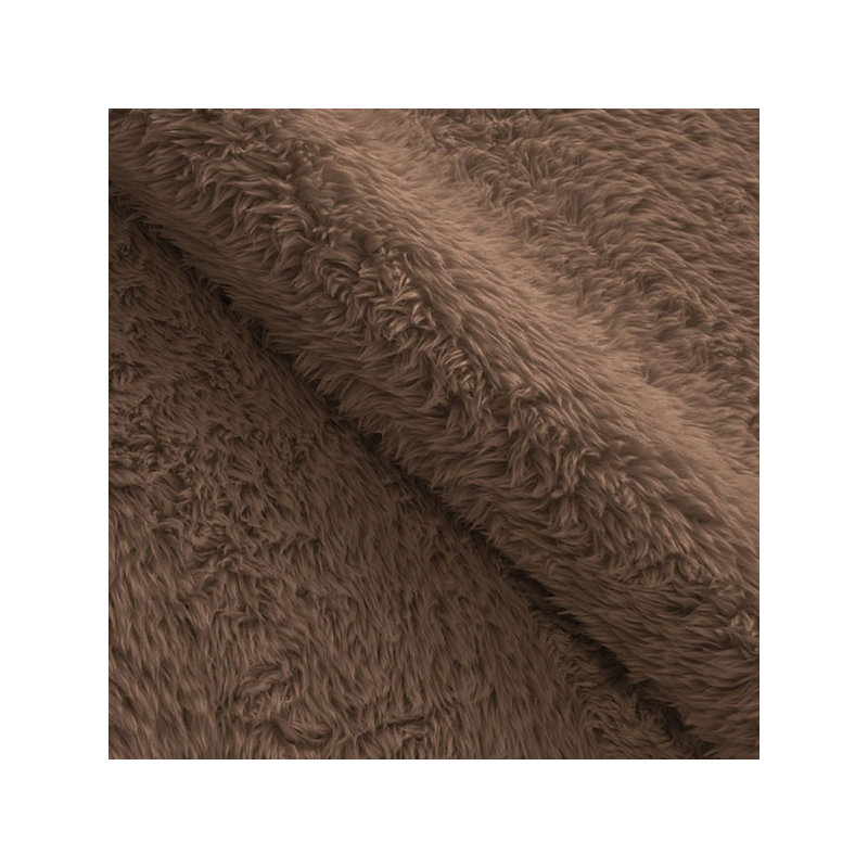 Upholstered Swivel Armchair, Brown