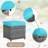 9 - Person Patio Conversation Set with Cushions-1473695850