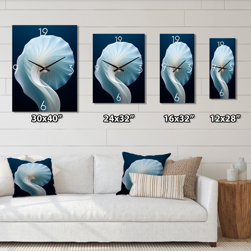 Horloge murale Strake - Nautilus, Moyen