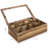 MyGift Wood Tea Box