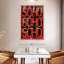 Enseigne néon rouge Tergel Soho-108382601