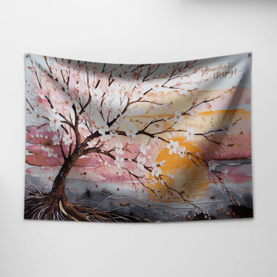 Thanksgiving Count Your Blessings themes Wall Tapestry