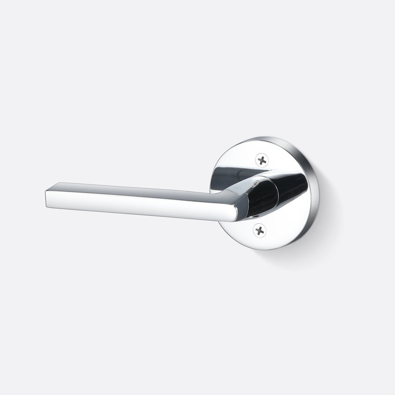 Rosette ronde Escala, Polished Chrome