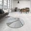 Tapis zone grise à motifs-81198042