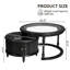 Ensemble de tables basses Modern Modern