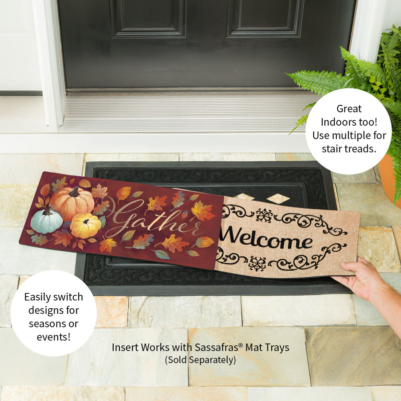 Non-Slip No Pattern Doormat