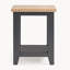 Lamp Table Dark Grey