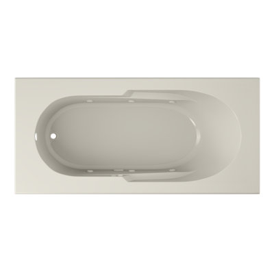 Baignoire tourbillon encastrée 72 po x 36 po Signature®