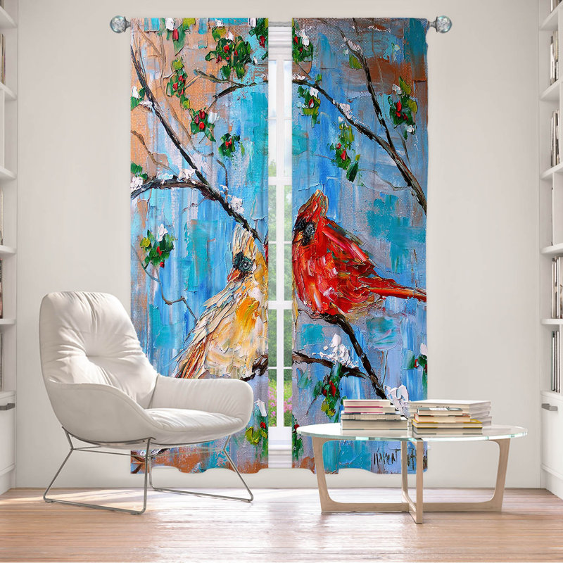 Room Darkening Curtain Pair, 20" W x 82" L