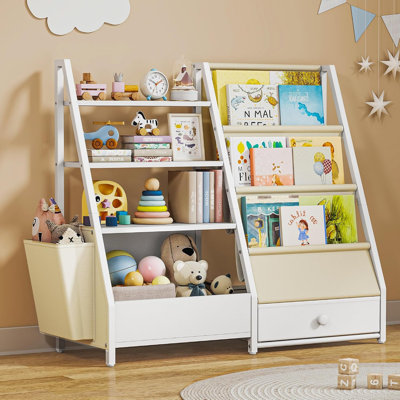 75 cm H X 83.5 cm W Kids Bookcase