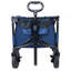 Chariot pliable utilitaire pliable, chariot de plage pliable