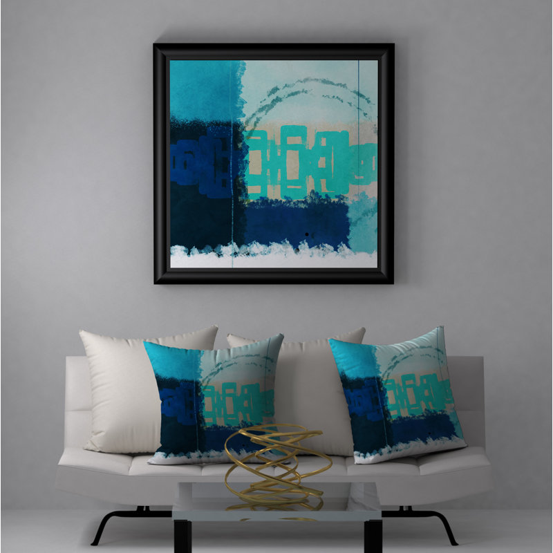 Housse de coussin carrée/insert, 24" X 24"