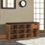 10 Pair Shoe Storage Bench