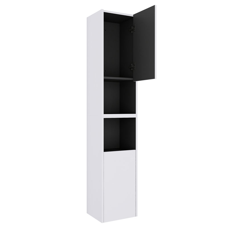 12" Bathroom Side Cabinet