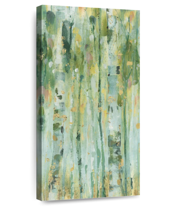 La forêt Jakorie I, H 24 po x l 12 po
