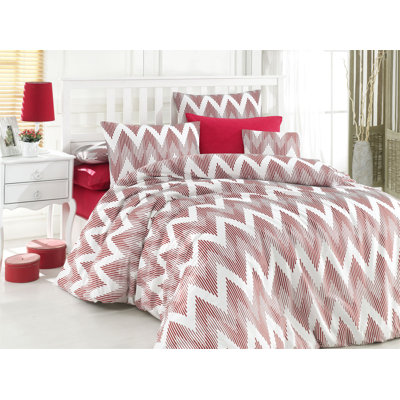 Ensemble de housse de couette 100% coton 3 pièces Dolce