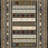 Premium Woven Area Rug, 5.9 x 9.2 Feet | 100% Polyester, 650 g/m² | Antibacterial, Non-Slip PVC Dot Underside, 0.3 in Pile Height | Machine Washable, 3D Digital Printing | Perfect for Living Room & Bedroom Decor