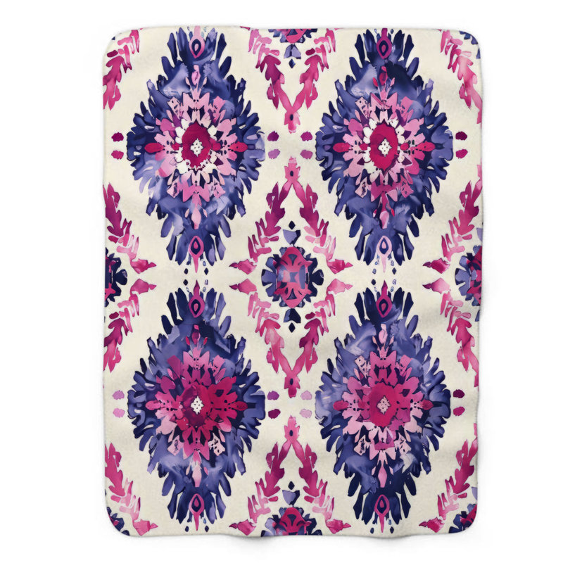 Boho Dream - 1 Piece Premium Blanket, Twin