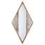 Muscogee Flat Metal Mirror