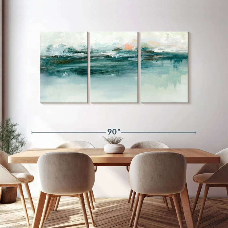 View From Here, 39" H x 80" W