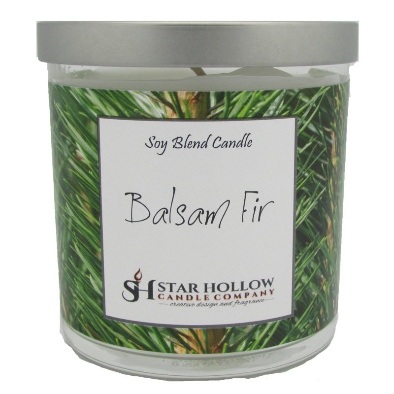 Bougie pour pot de sapin balsam, H 3,5 po x l 3,5 po x P 3,5 po