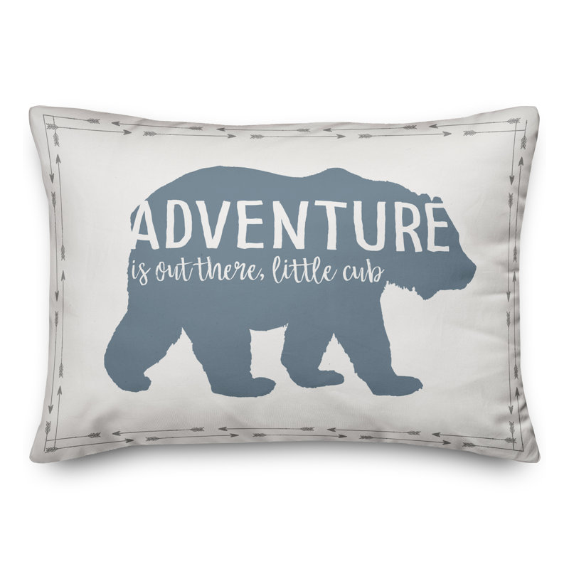 Coussin Adventure Adventure Out Out Little Cub