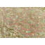 Tapis rouge / vert en laine noué à la main de conception unique 9 pi 5 po x 15 pi 3 po années 1960 Heracles