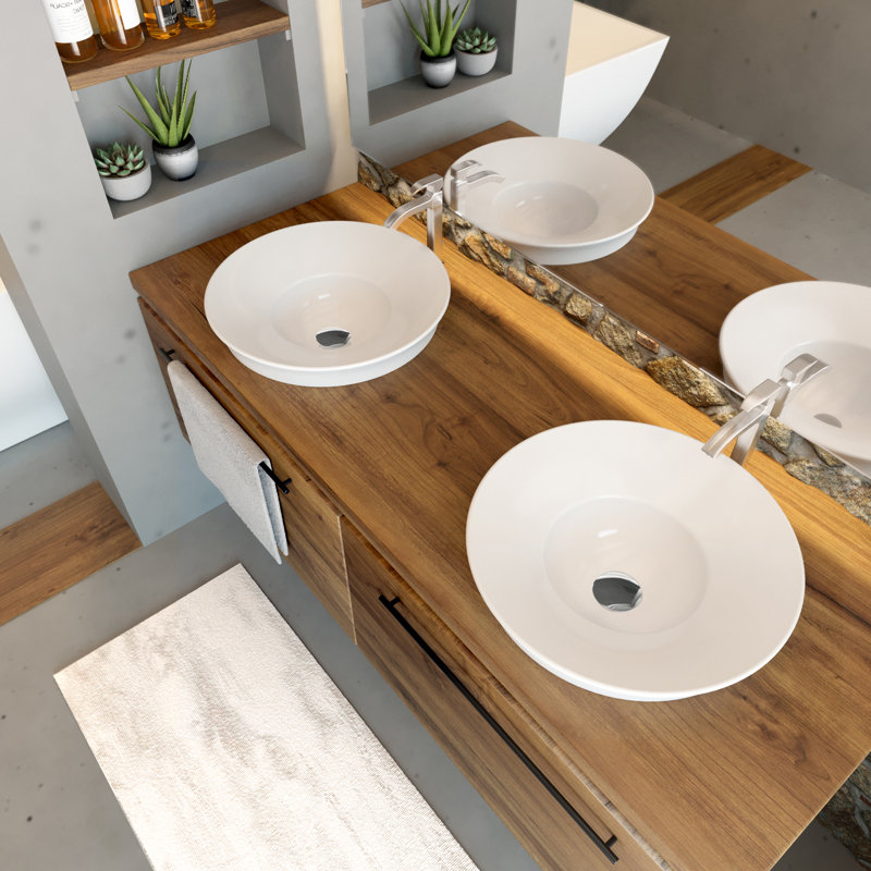 Premium 1.5" Pop-Up Bathroom Sink Drain, Chrome