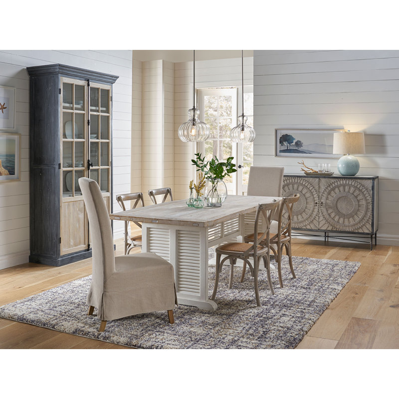 Chaise d'appoint Zampa Wooven, Argent