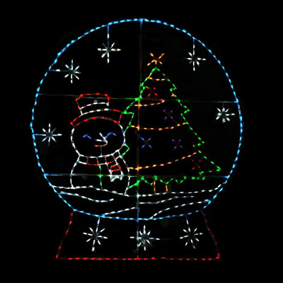 Christmas Snowglobe (Twinkle) LED Display