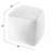 20" Wide Square Pouf Ottoman