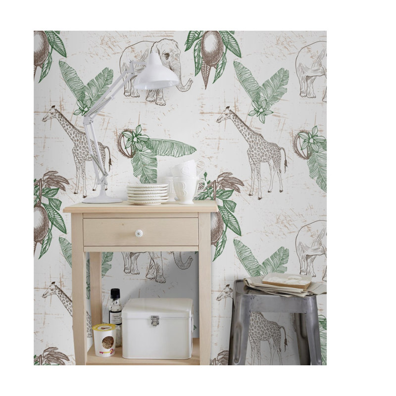 Anngela Matte Wallpaper Roll, 290 x 290cm