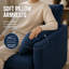 Fauteuil d'appoint surdimensionné en chenille 32,7 po-802451603