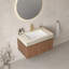 Meuble-lavabo mural simple 30 po avec lavabo-449464749