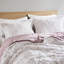 2 pièces d'édredon à poils longs en fausse fourrure pour lit simple / simple TG, rose / blanc, lit doux et chaud TG, duvet synthétique-118893886
