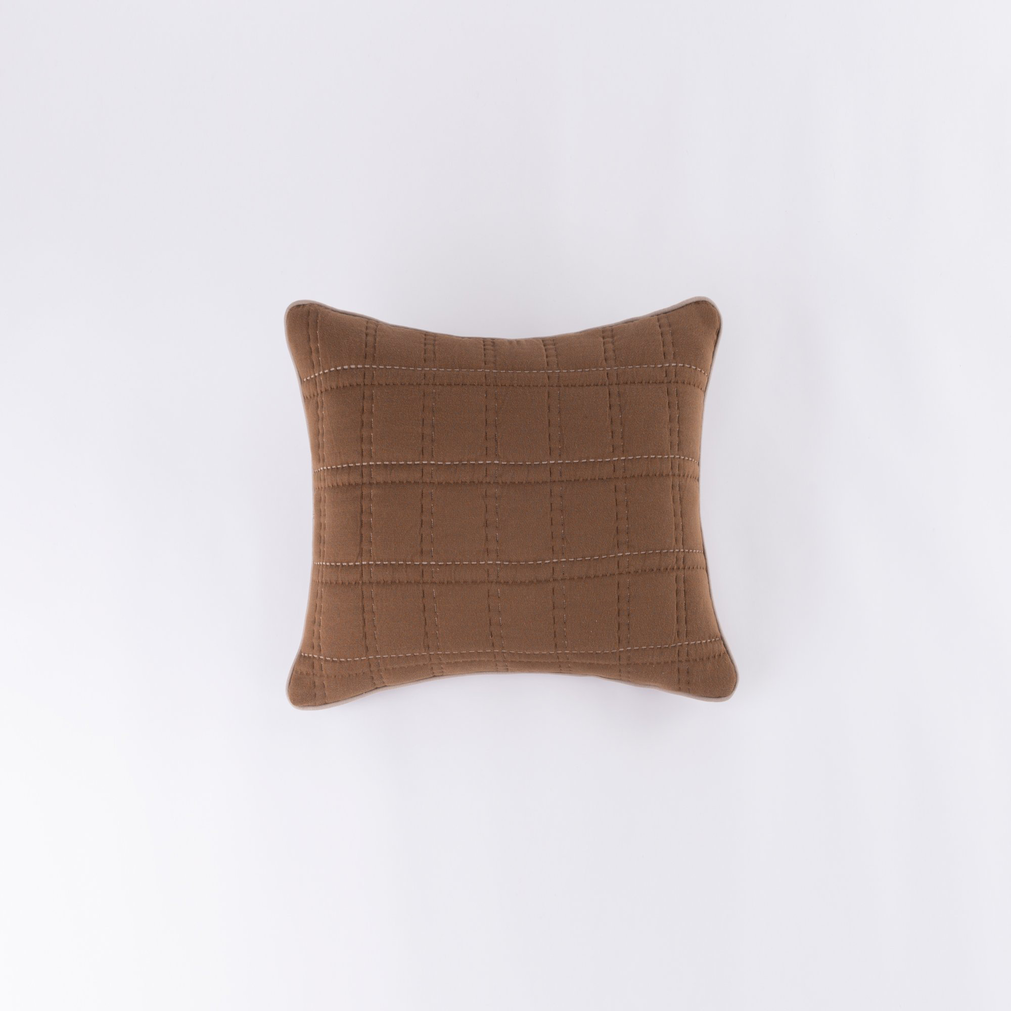 Gana Cotton Sham Set, Saddle, Euro