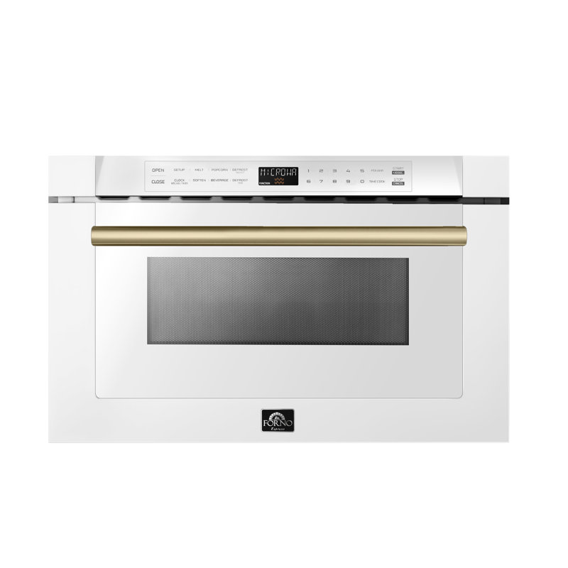 Capoliveri 24" Microwave, White