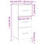 Iliff 3 - Drawer Standard Accent Chest-505048338