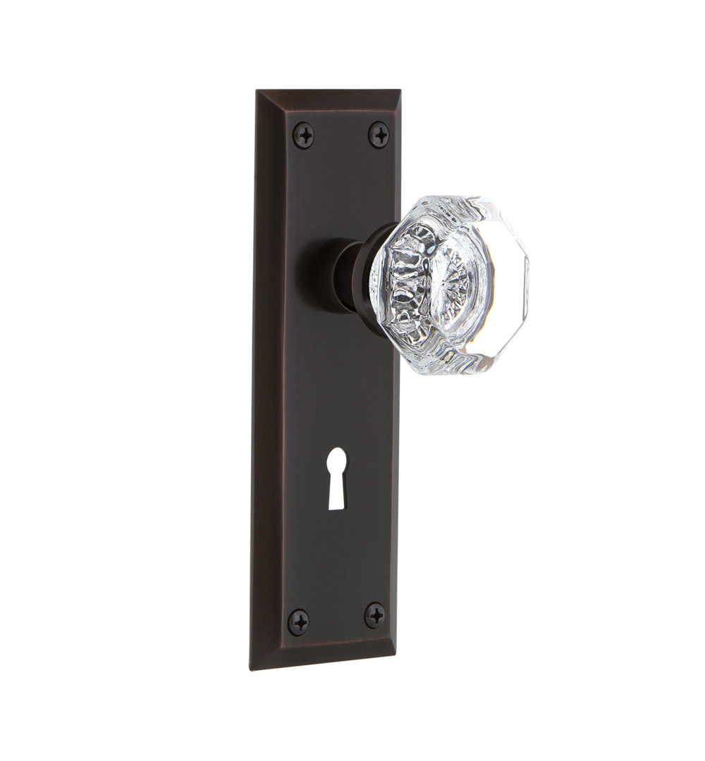 New York Waldorf Interior Mortise Door Knob Nostalgic Warehouse