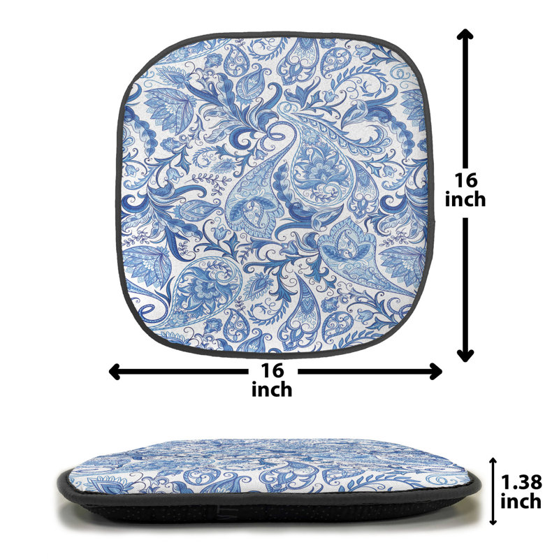 Coussin de siège papillon