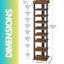9 Pair Shoe Rack-144919253