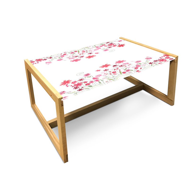 Iokepa Sled Coffee Table, 90cm H x 62cm W x 40cm D