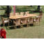 Hollier Outdoor 11 - Piece Teak Dining Set