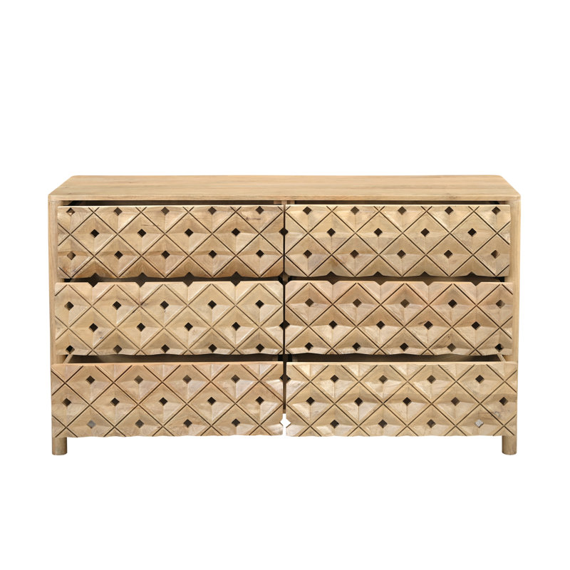 Commode 6 tiroirs MAC