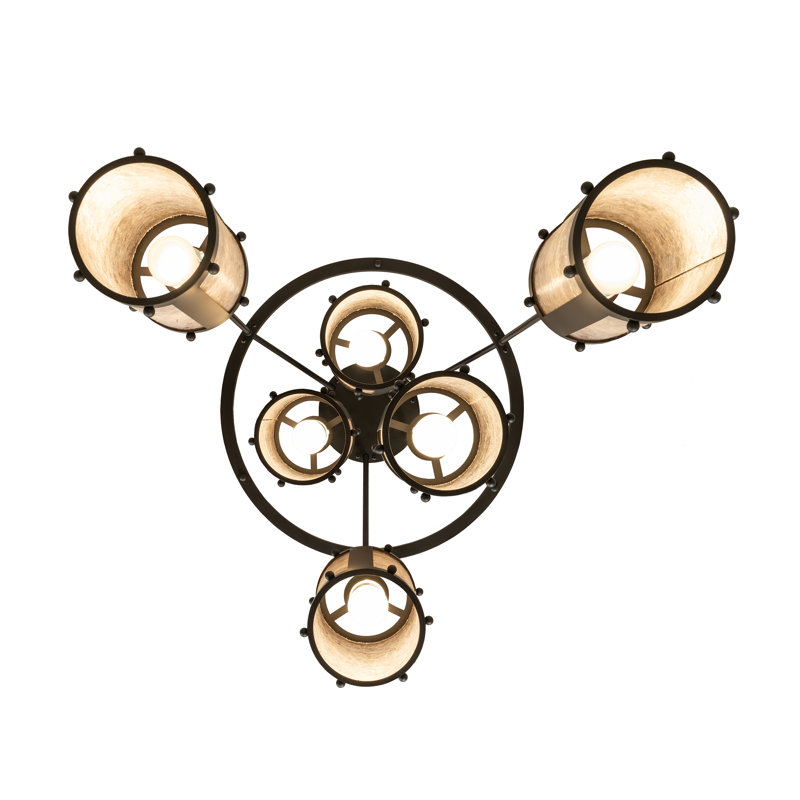 6 - Light Chandelier