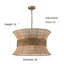 Lustre nautique moderne à 4 lumières Clavel-858625803